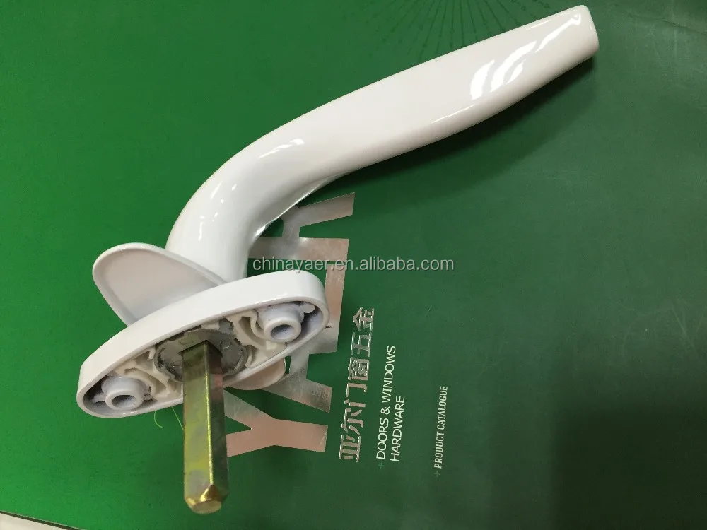 YE-UPH-L Aluminum safety handle for UPVC Window sliding lock