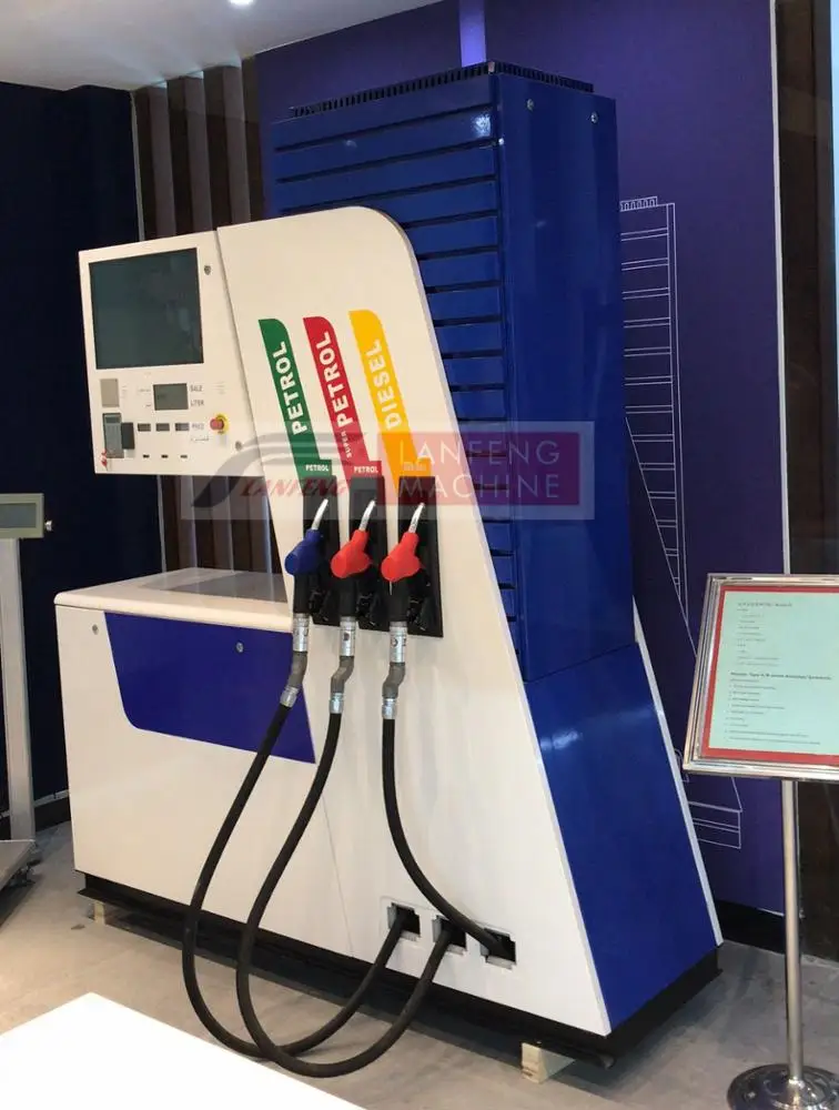 6 NOZZLE MULTICONTROLLER GAS STATION FUEL DISPENSER PUMP LCD DIESEL PETROL