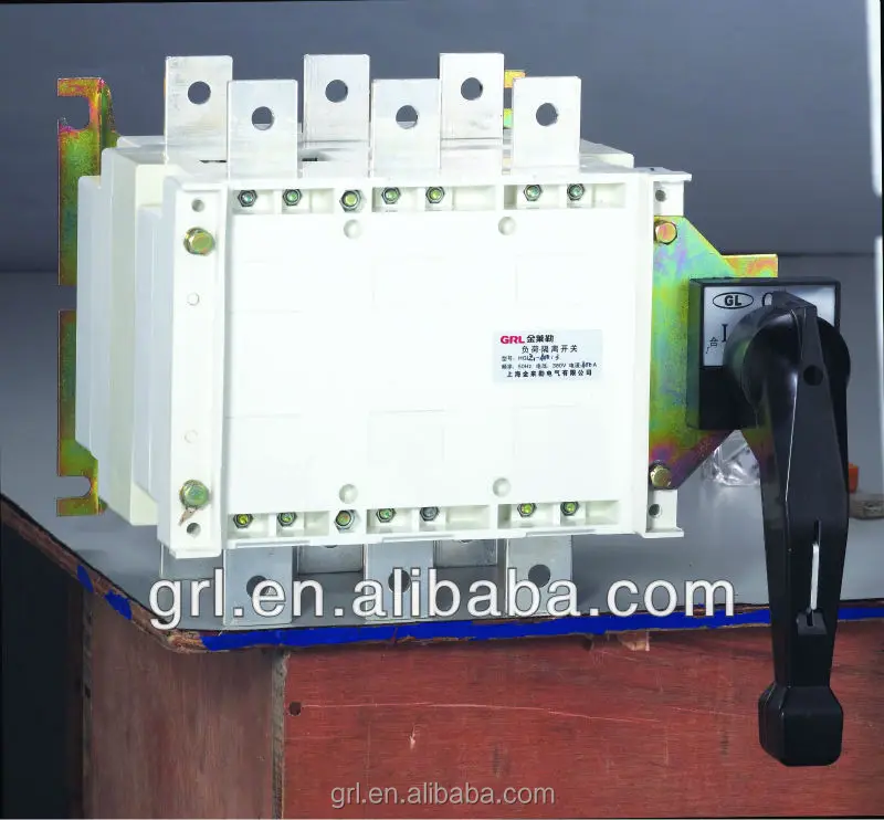 Hglz1 630A 3 P или 4 P низкого напряжения переключателя