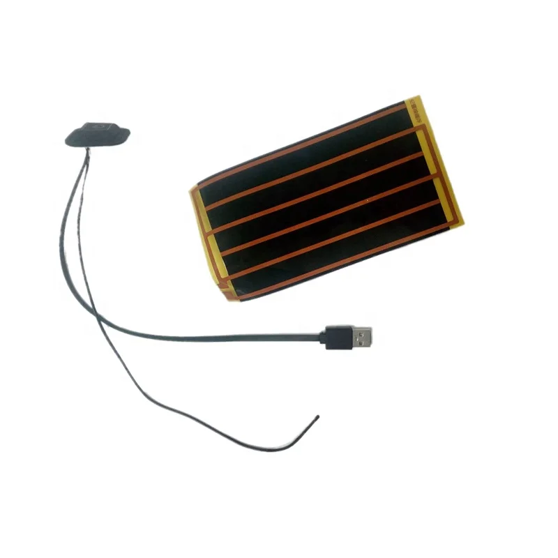 
Factory flexible transparent Stability graphene Far Infrared Heating Film 