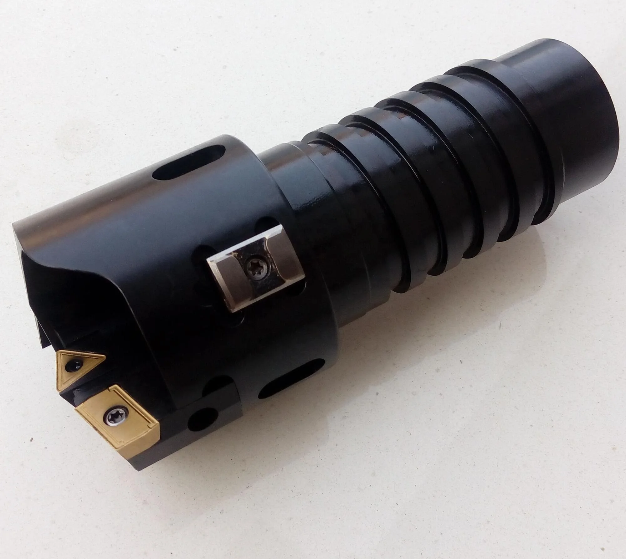 Лидер продаж Высококачественная головка BTA для глубокого сверления отверстий с вставками и направляющими