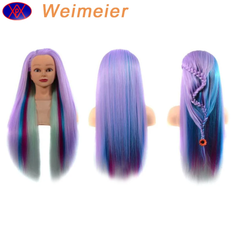 2023 new style practice head for barber training head mannequin for practice mannequin head