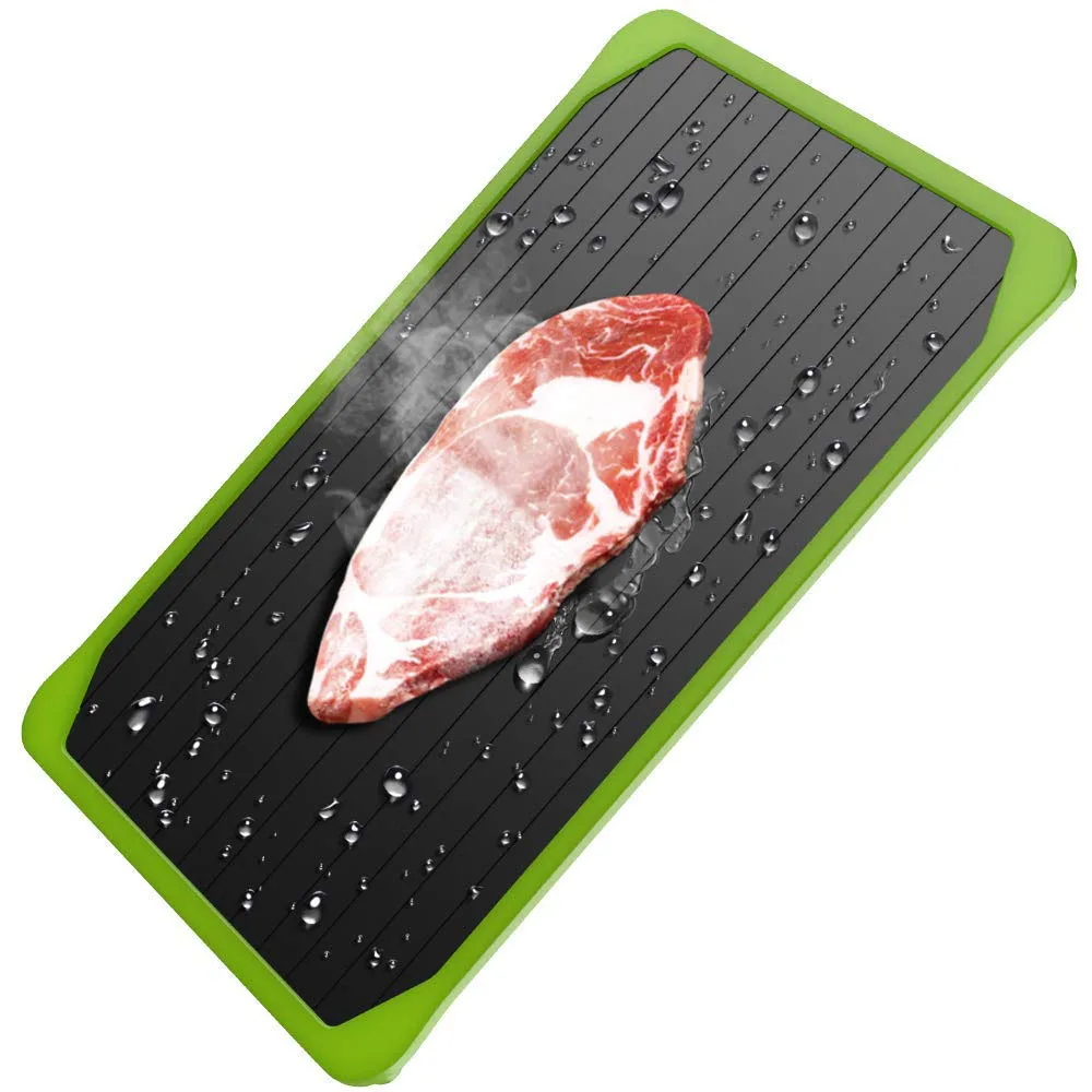 Лидер продаж на Amazon, тарелка для размораживания кухонного мяса, лоток для быстрого размораживания замороженных продуктов