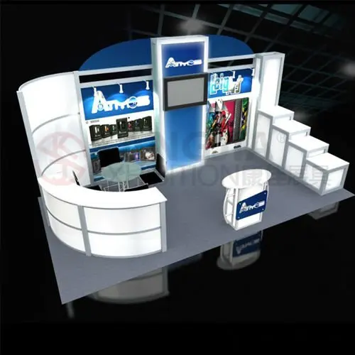 
Custom made cheap ideas exhibition stand exhibition booth 
