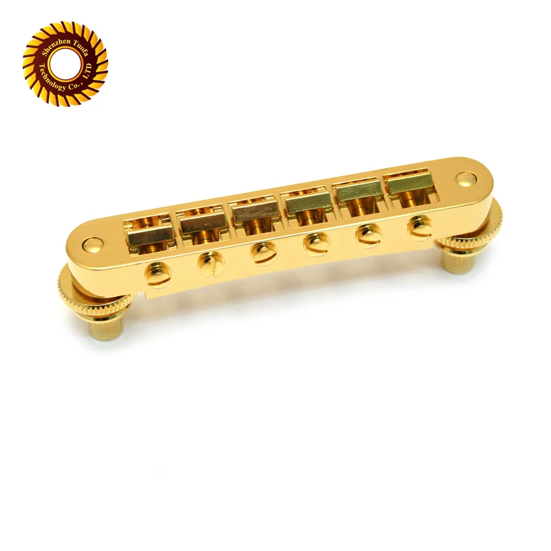 CNC Machining Custom Metal Parts Headless Electric Bass Guitar Bridge