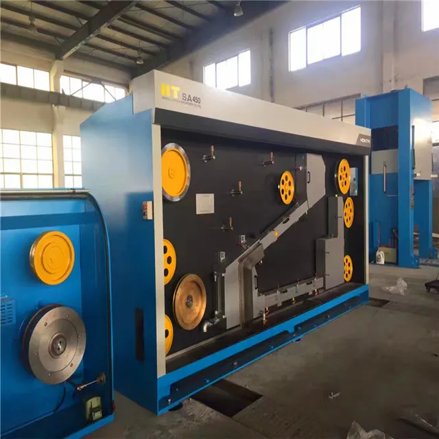 JiangSu Kunshan HONTA factory koch wire drawing machine of machinery