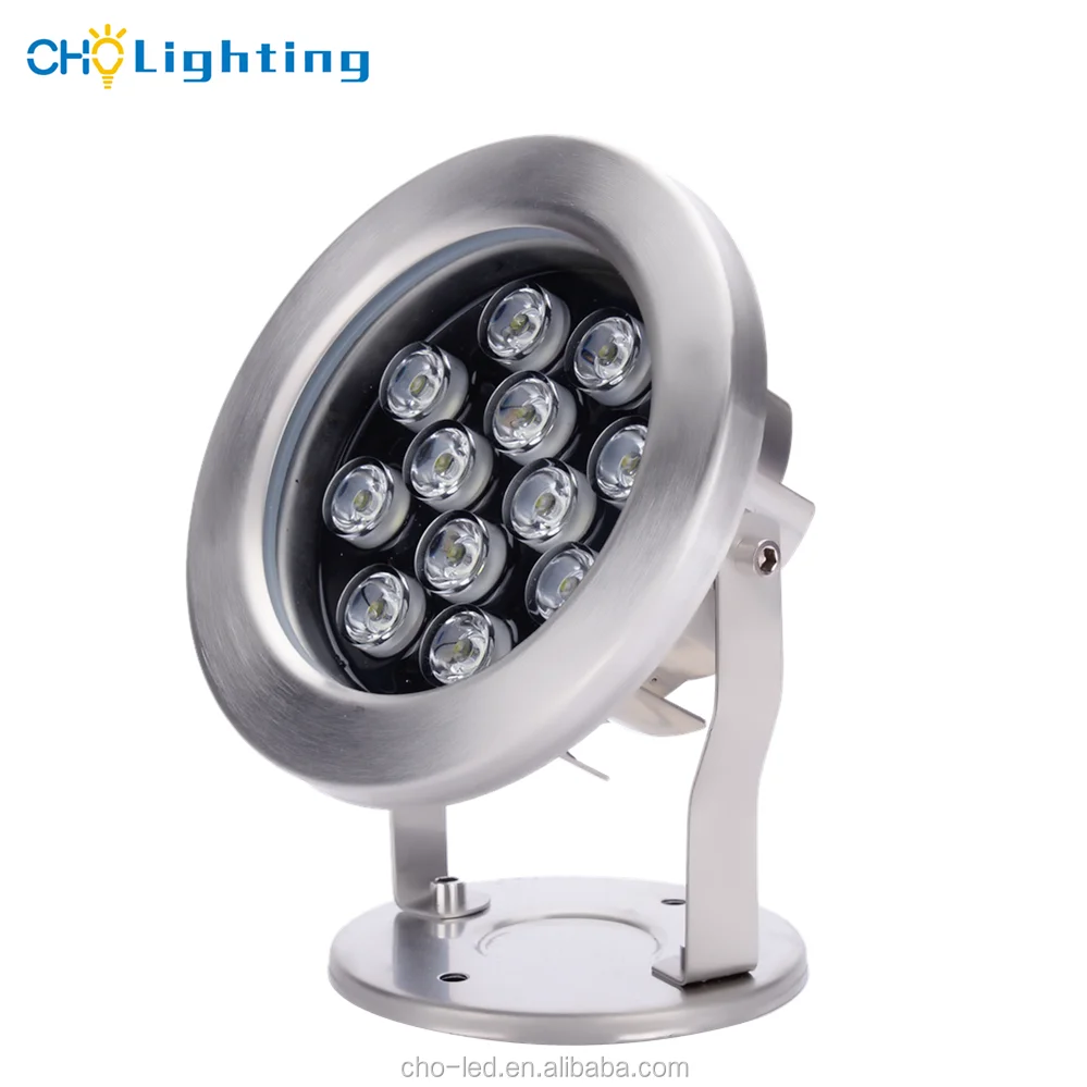 12w ip68 under water light 12v ip68 3 years warranty