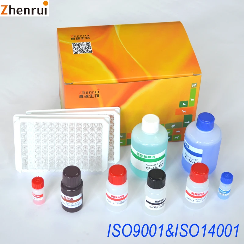 Avian Influenza (AI) H5/H7/H9 ELisa Test Kits for Chicken