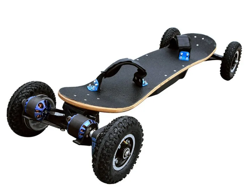 
1650W high power double drive extreme sports electric four wheel skateboard 