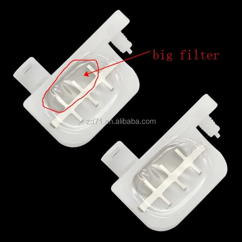 Eco solvent printer ink dumper for Roland SP540 XC540 VP300 Mimaki Mutoh VJ1604 RJ900C DX4 DX5 print head damper filter