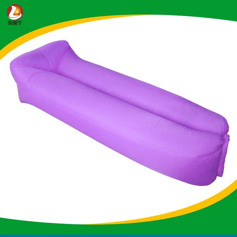 Outdoor Portable Fast Inflatable Air Chair Sofa with Pillow for Beach Camping Park