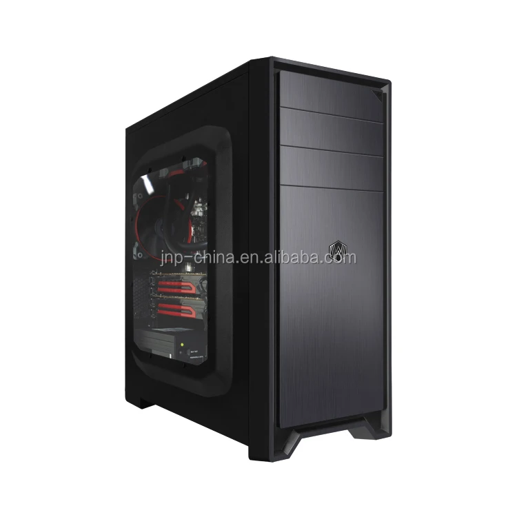 Горячие продать ATX башня компьютерных игр случае с 350 Вт PSU