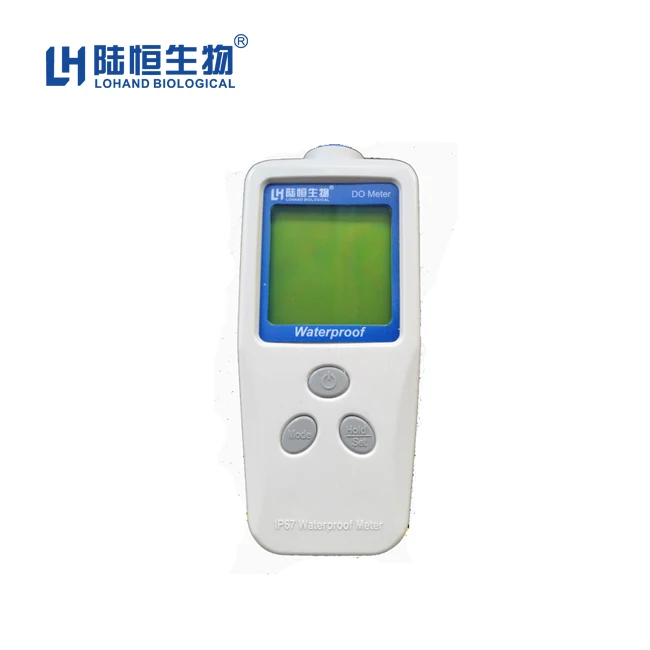 portable dissolved oxygen analyzer in water