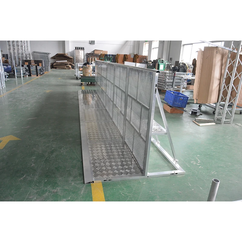 Aluminum Crowd Barrier Control Security Protection for Concert Public Safety