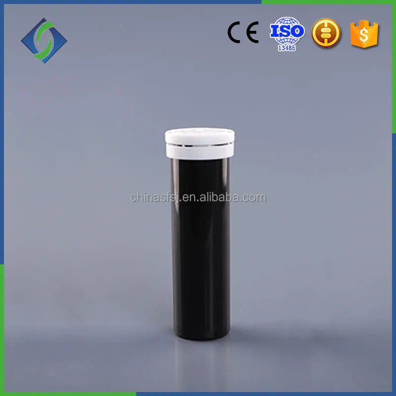 Шипучие таблетки трубки с крышкой осушитель