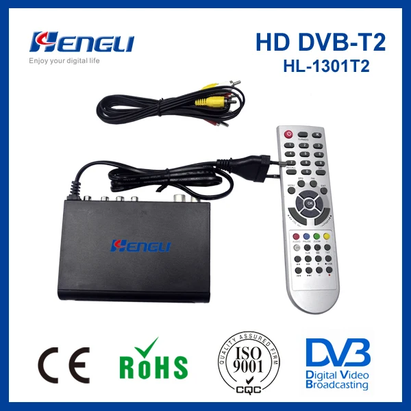 Хорошее качество MPEG-4 H.264 авто dvb t2 цифровой ресивер