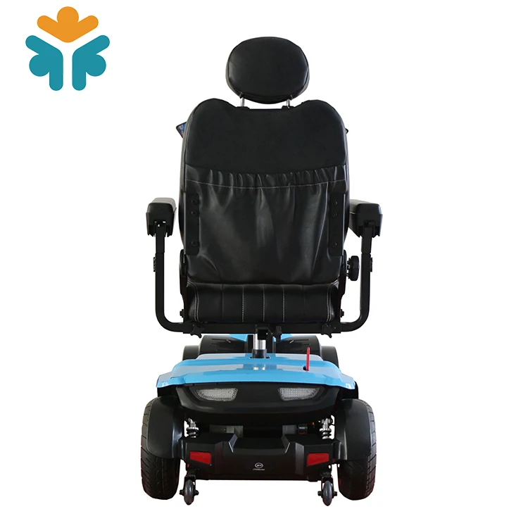 New Design Handicapped 4 Wheel Portable Electric Scooter for The Disabled