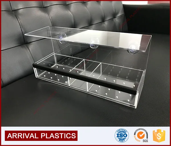 wholesale humming pet water wall mount acrylic window hanging bird feeder