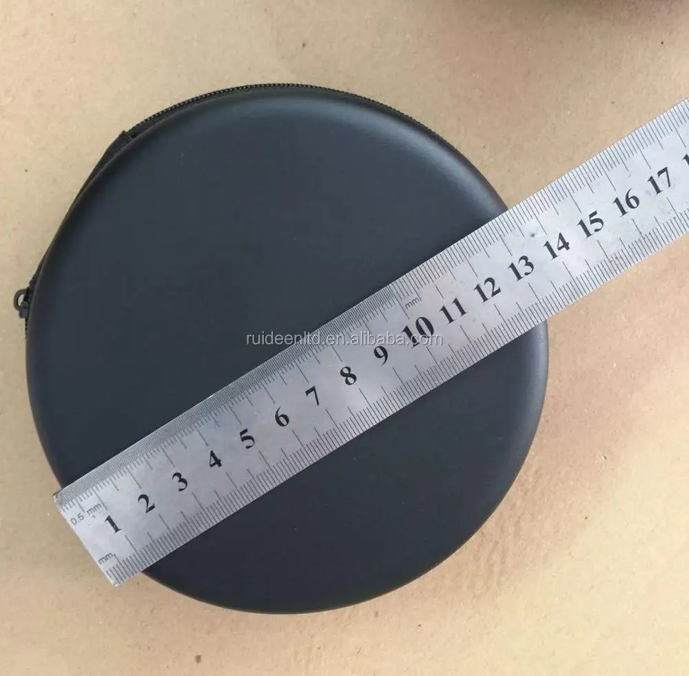 14.5CM Diameter Round EVA Case Round Hard Case Round Case (WH-01)