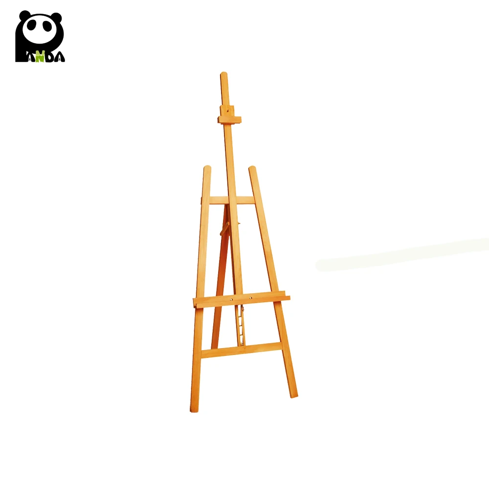 
antique wood art easel 