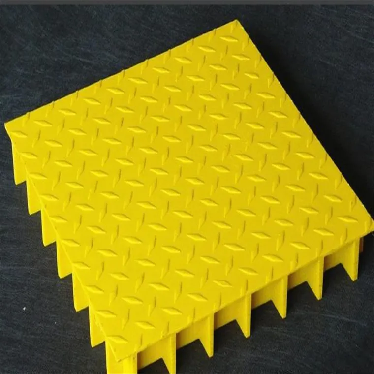Moulded Fibreglass Grating for South Africa / Molded FRP / GRP Grating Sheet grating panel