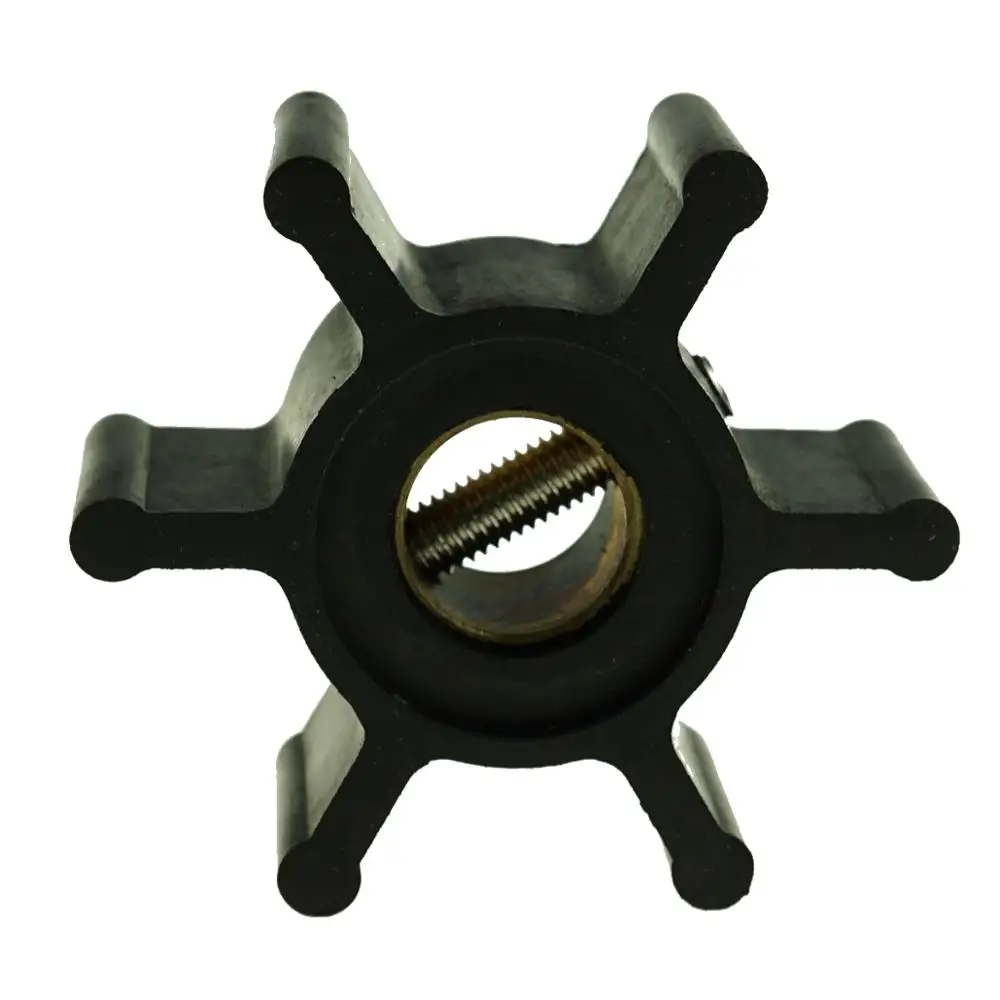 Raw Water Pump Flexible Rubber Impeller Replace Jabsco Impeller 673-0003 Nitrile