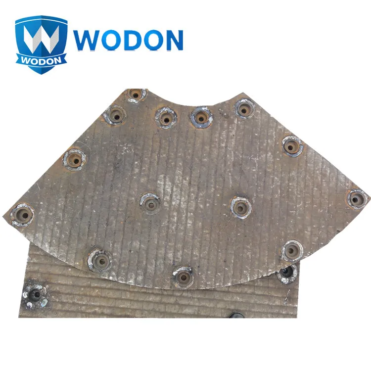 chromium carbide overlay wear plate