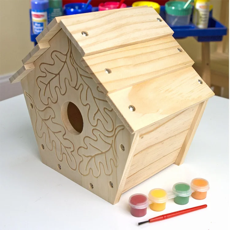 custom handmade bird house wooden bird cage