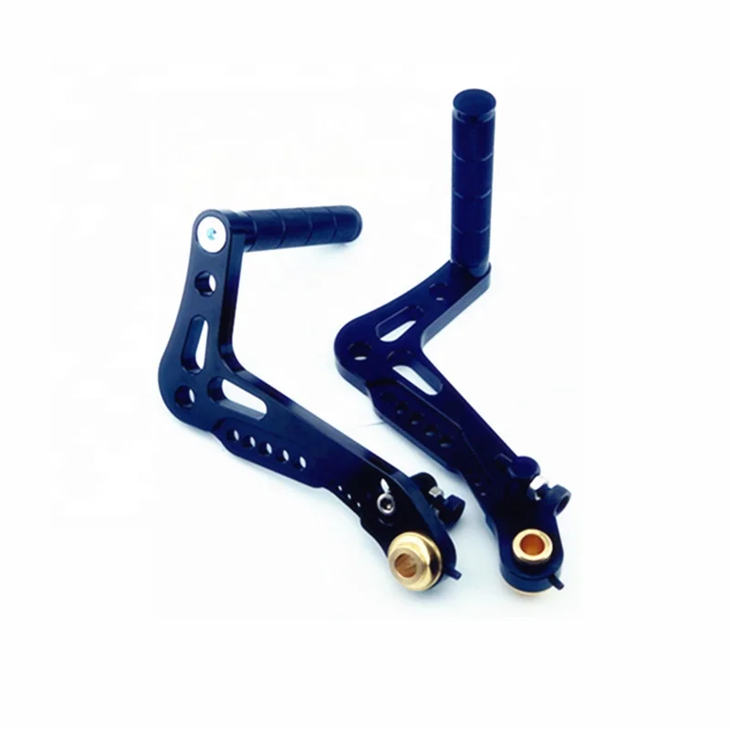 
(SET OF 2) CNC Machined Racing Kart Pedals Brake and Accelerator Pedal 