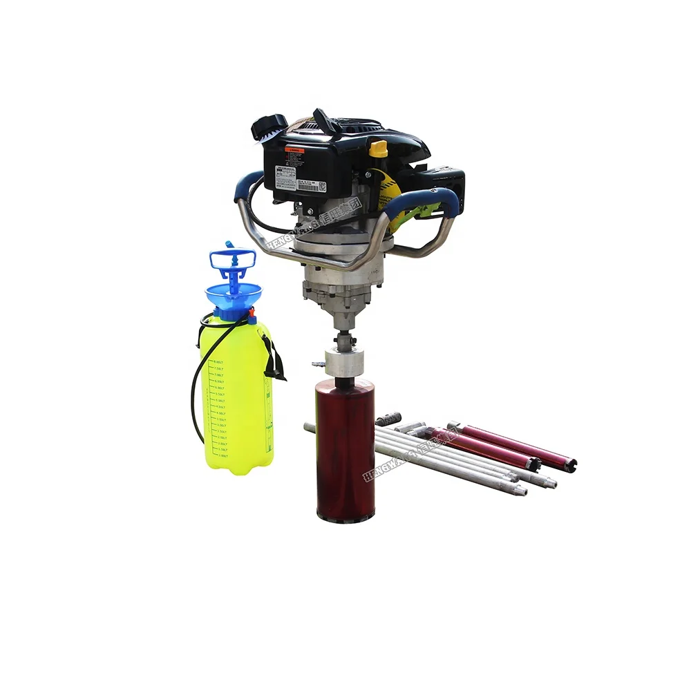 Gasoline engine gold mining drill, Gold Mining Drilling Equipment,Gold Mining Drilling tool