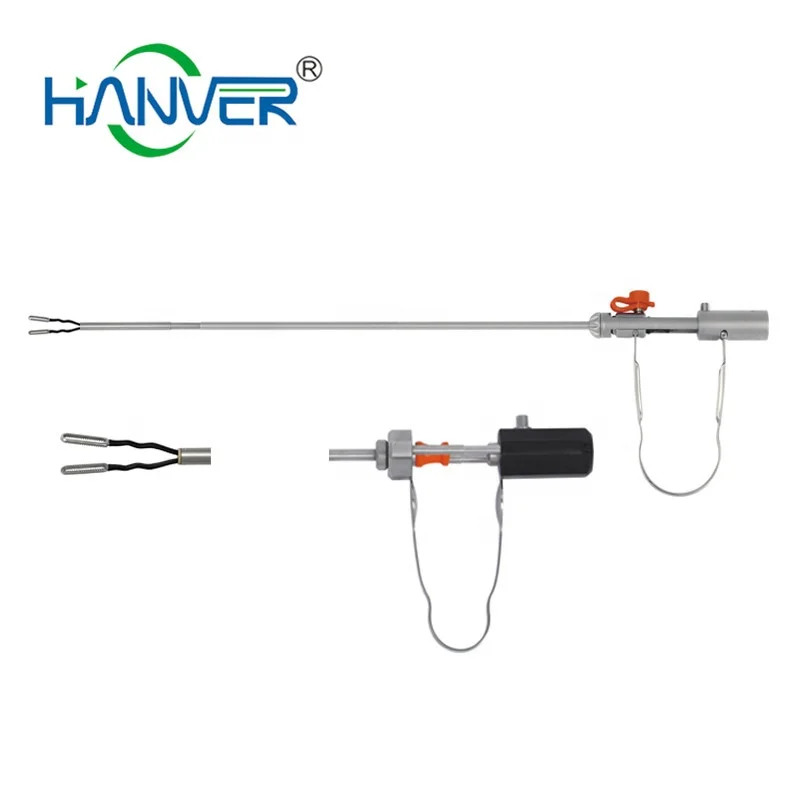 Laparoscopic Reusable Medical Instruments Bipolar electrode Coagulation Cable3000mm