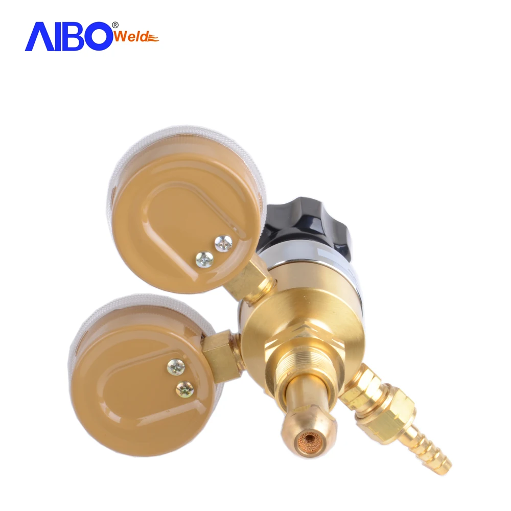 Propane Regulator Welding Gas Gauges CGA510 Rear Connector welding sets