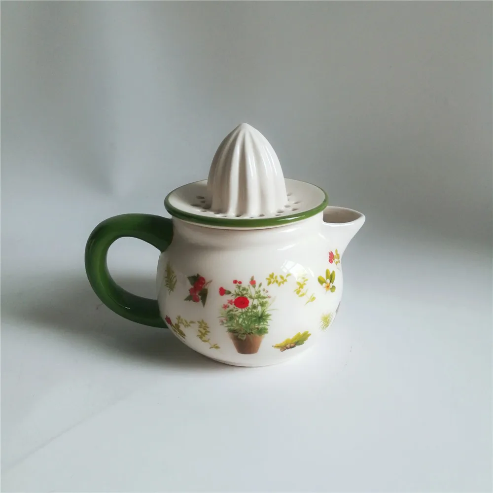 Керамический ручной производитель лимонного сока соковыжималка для рук Соковыжималки Для Цитрусовых ручная