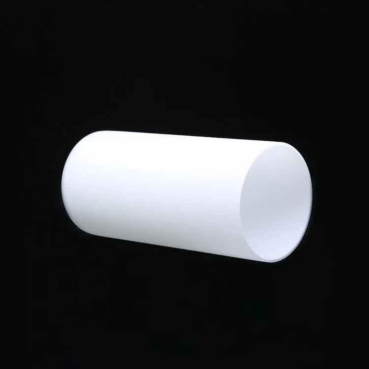 milk white frosted glass cylinder lamp shade