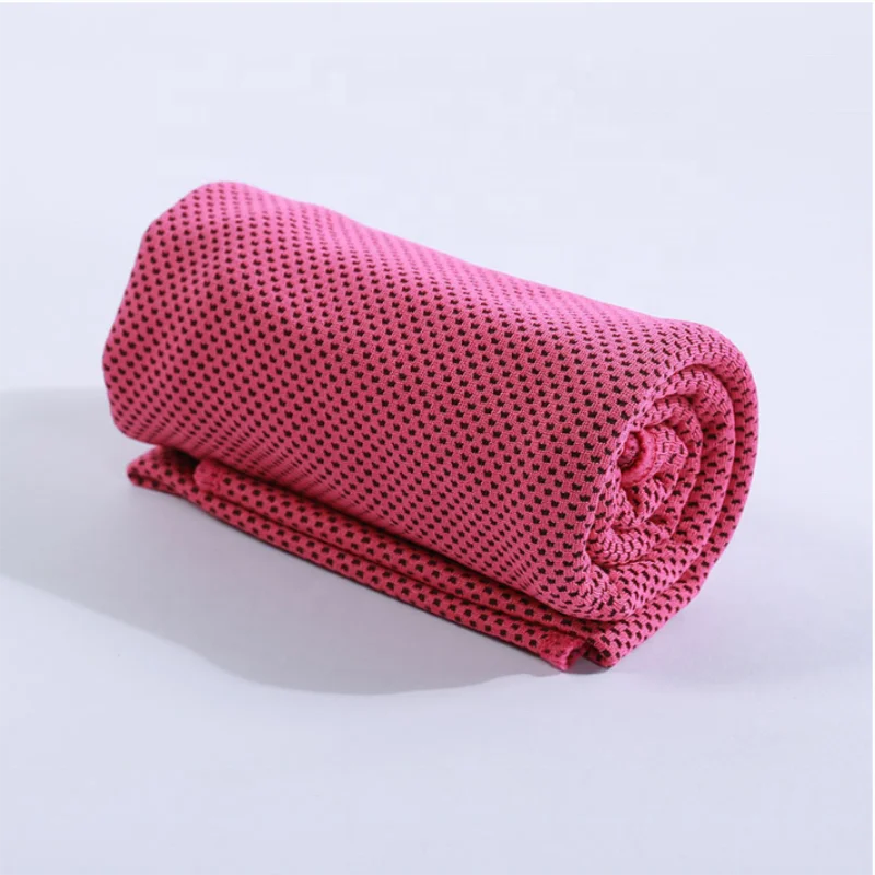 Factory Price Wholesale Fast Dry Customised Ice Cold Towel