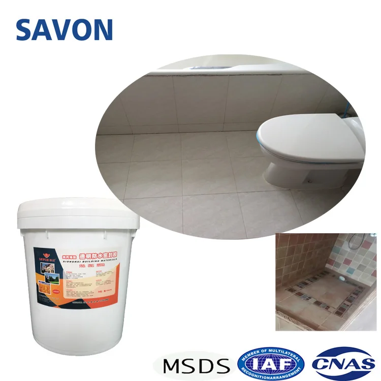 
Clear Acrylic Raw Materials Transparent Waterproof Sealant for Exterior Wall Paints 