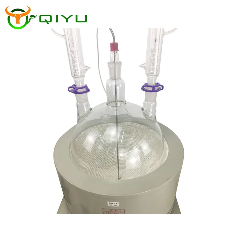 Industrial Manufacturer Lab Chemical 10L 20L Short Path Fractional Distillation System