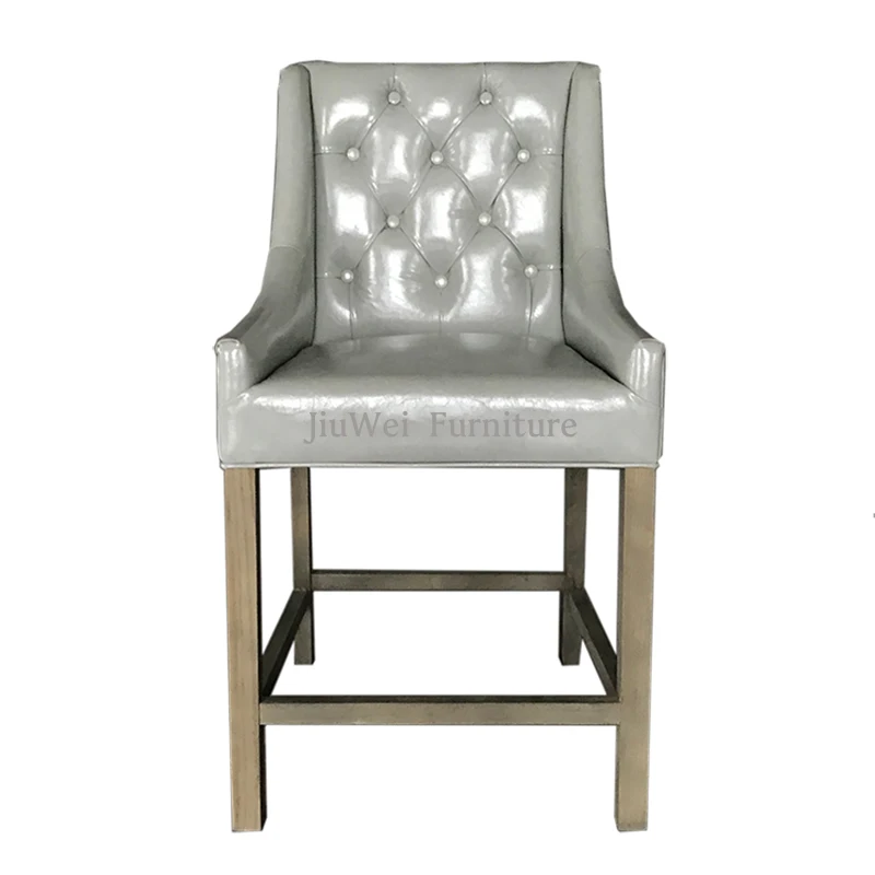 Factory sale various widely used hotel table and chairs solid wood dining chair