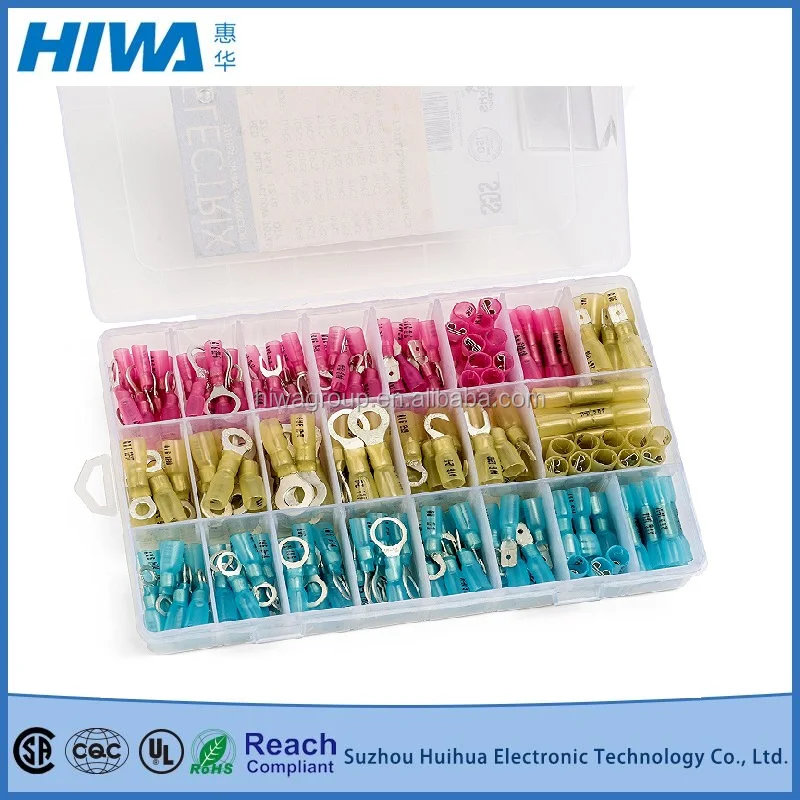 
270 PCS heat shrink wire connector kit 
