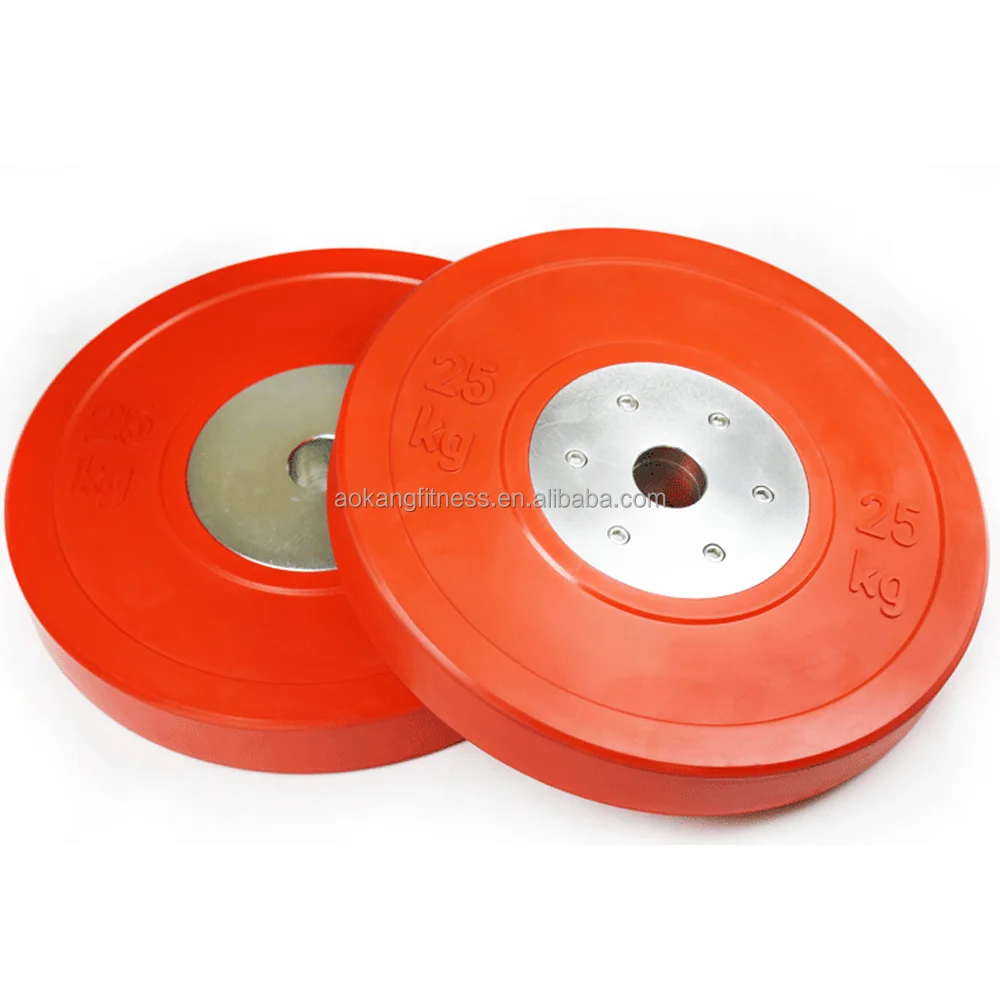 Hot Sale!!! Competition Bumper Plate for weight lifting