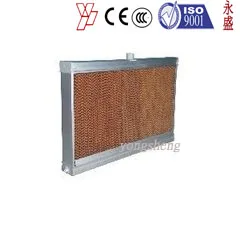 shandong brown evaporative cooling pad for greenhouse ,poultry farm