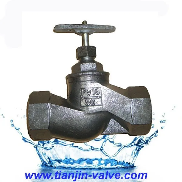 low price best quality forged steel A105 F304 F316 bellow sealed globe valve