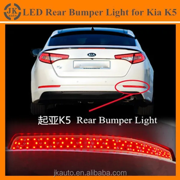 Заводская поставка, высококачественный Светодиодный отражатель для заднего бампера Kia K5, лидер продаж, фара для заднего бампера для Kia K5 2009-2014