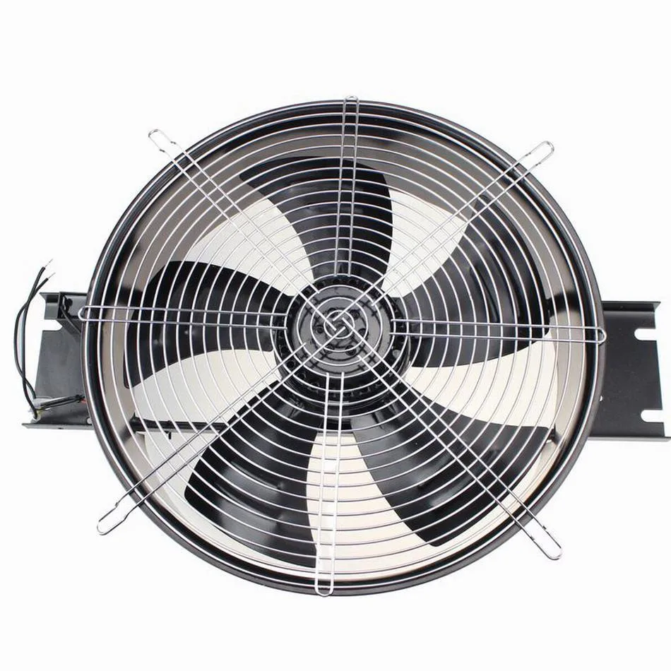Gdstime 12 Inch 30cm Fireproof Temperature AC 300MM Exhaust Fan