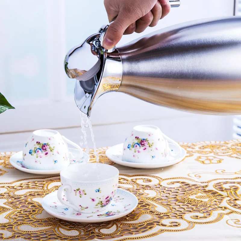 Promotion Wholesale 68oz Water Bottle Stainless Steel Carafe For Outdoor Travel