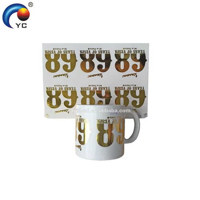 Water Slide Transfer Paper Decal Paper for Glass, Porcelain Ceramic, Tableware, Plastic and Metal