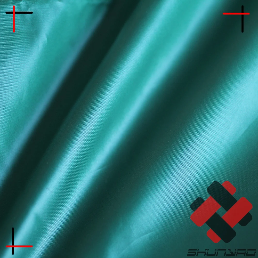 
360T 30D polyester taffeta fabric with oil cire finishing 