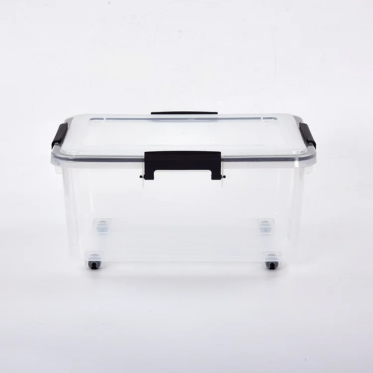 Multifunctional Airtight Plastic Storage Box Waterproof Outdoor Organizer 10kg Load Capacity Eco-Friendly Custom Food Storage
