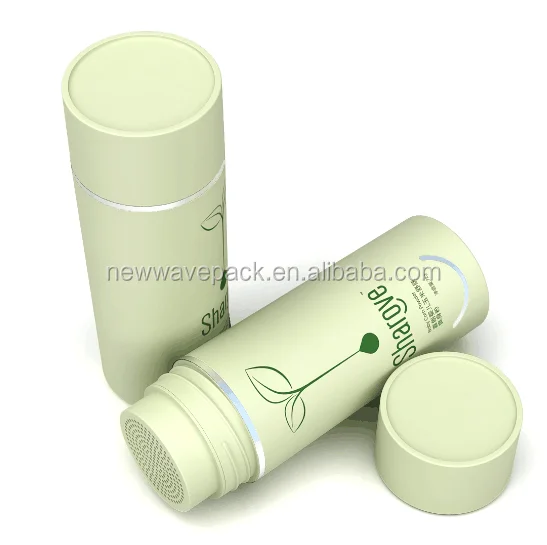27.5g PS material powder shaker hair fiber bottle