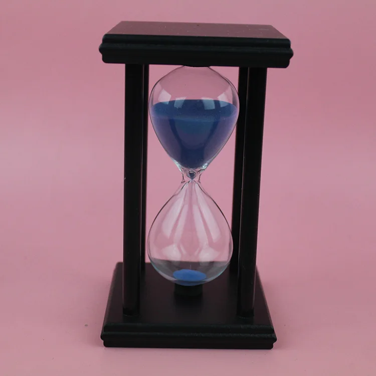 Custom Unique Clock Hour Glass 50 Minutes Hourglass Sand Timer